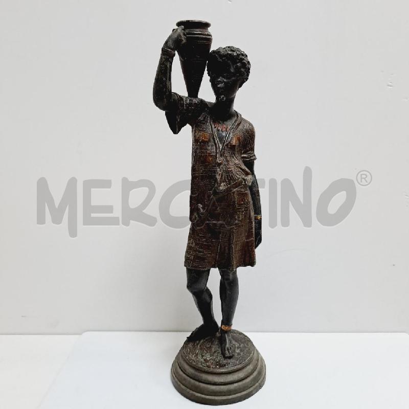 SCULTURA STATUA AFRICANA | Mercatino dell'Usato Latina 1