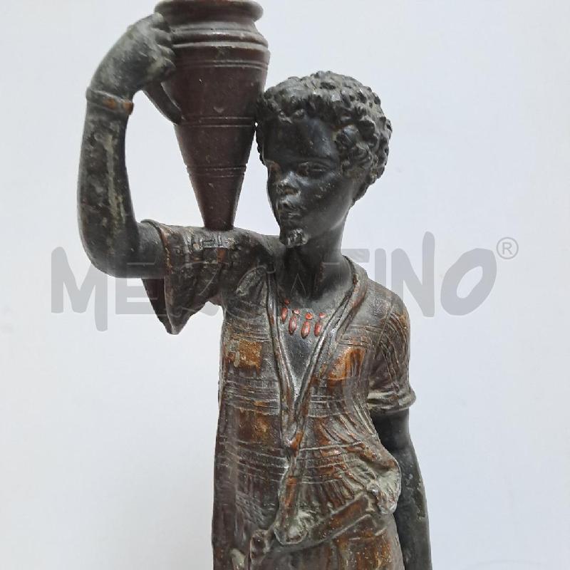 SCULTURA STATUA AFRICANA | Mercatino dell'Usato Latina 2