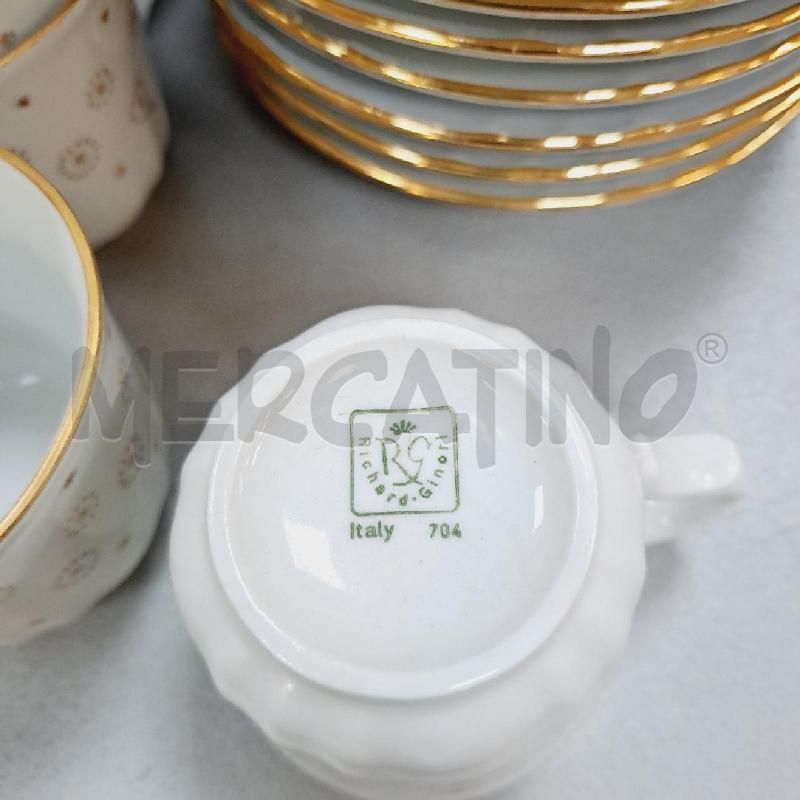 SERVIZIO CAFFÈ RICHARD GINORI DA 12 | Mercatino dell'Usato Latina 2