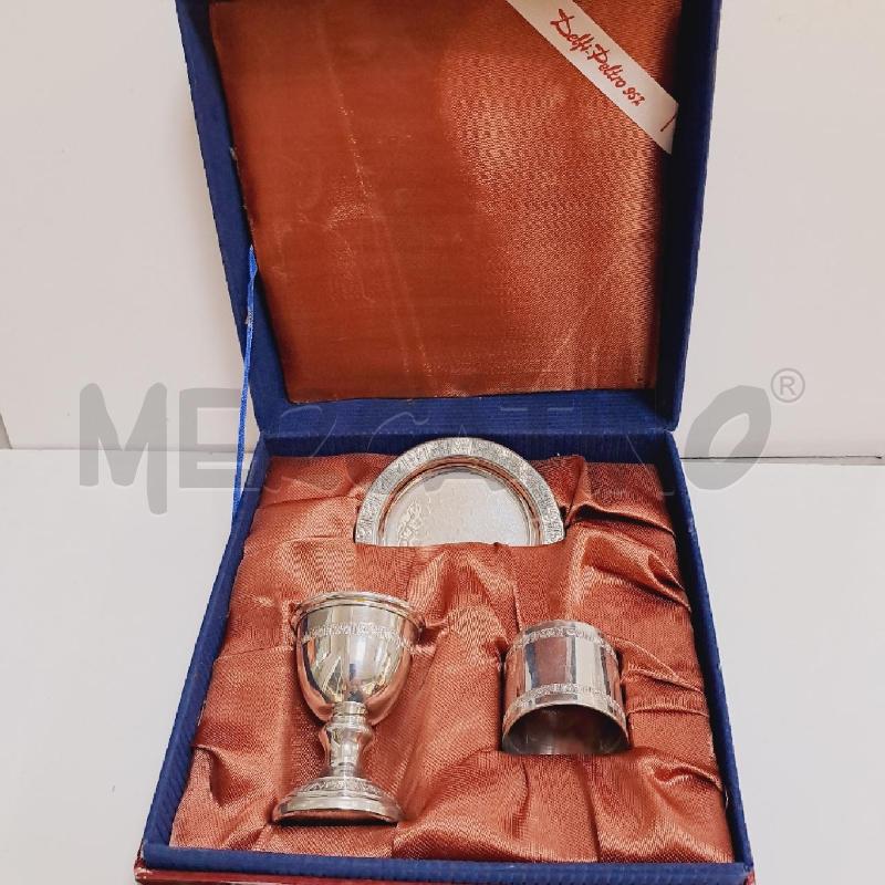 SET PORTA UOVO PELTRO | Mercatino dell'Usato Latina 1