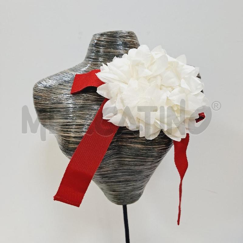 SPILLA FIORE GUCCI CON FIOCCO ROSSO | Mercatino dell'Usato Latina 1