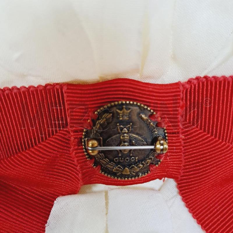 SPILLA FIORE GUCCI CON FIOCCO ROSSO | Mercatino dell'Usato Latina 2