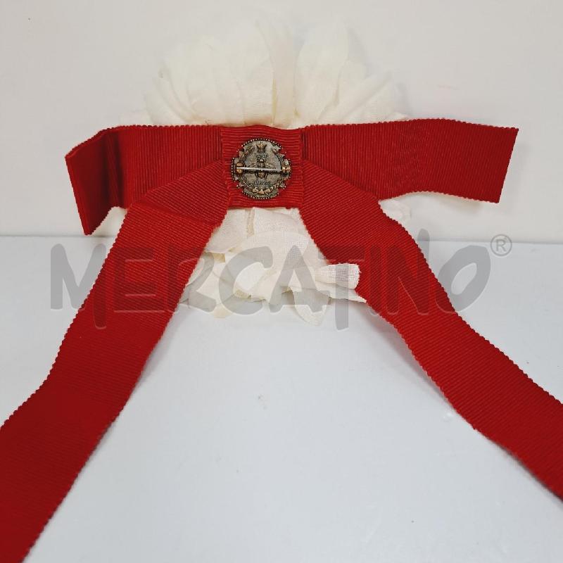 SPILLA FIORE GUCCI CON FIOCCO ROSSO | Mercatino dell'Usato Latina 3
