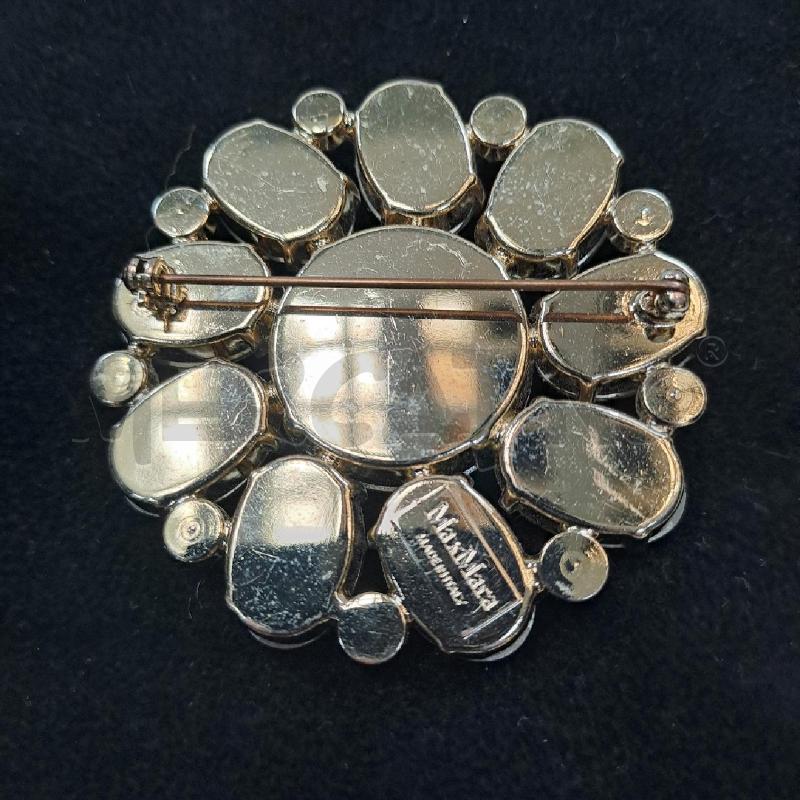 SPILLA STRASS VERDI MAX MARA | Mercatino dell'Usato Latina 2