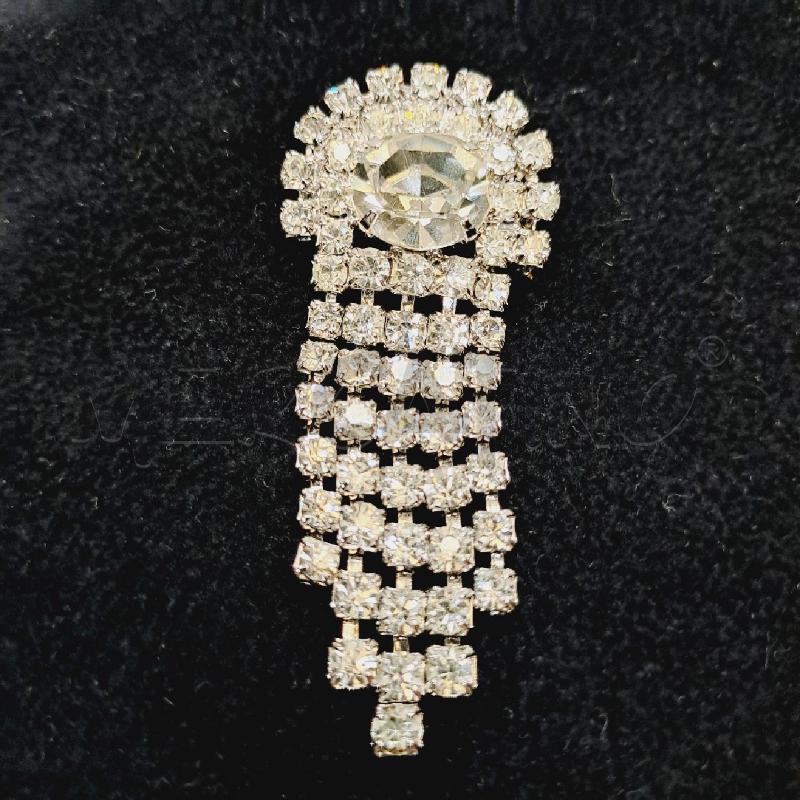 SPILLA STRASS VINTAGE | Mercatino dell'Usato Latina 1