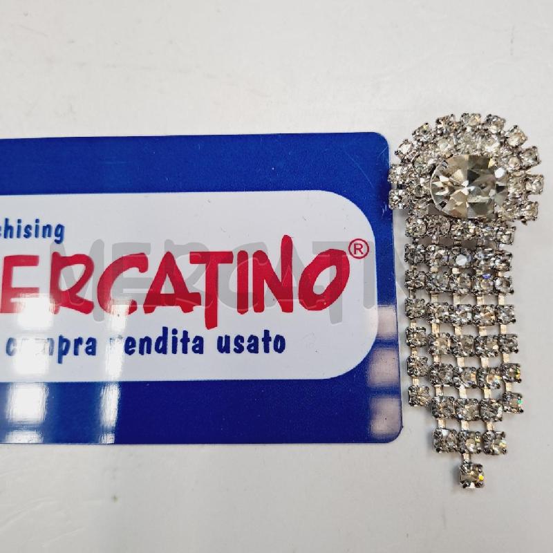 SPILLA STRASS VINTAGE | Mercatino dell'Usato Latina 3