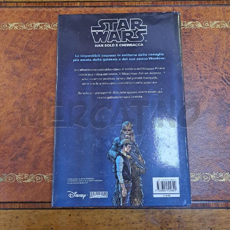 STAR WARS HAN SOLO E CHEWBACCA | Mercatino dell'Usato Latina 2