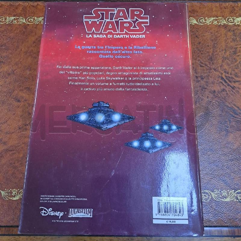 STAR WARS LA SAGA DI DARTH VADER VOL 1 | Mercatino dell'Usato Latina 2