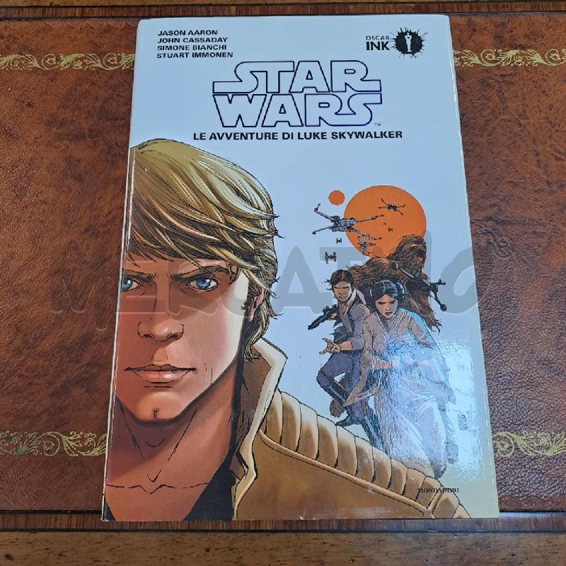 STAR WARS LE AVVENTURE DI LUKE SKY WALKER VOL1 | Mercatino dell'Usato Latina 1