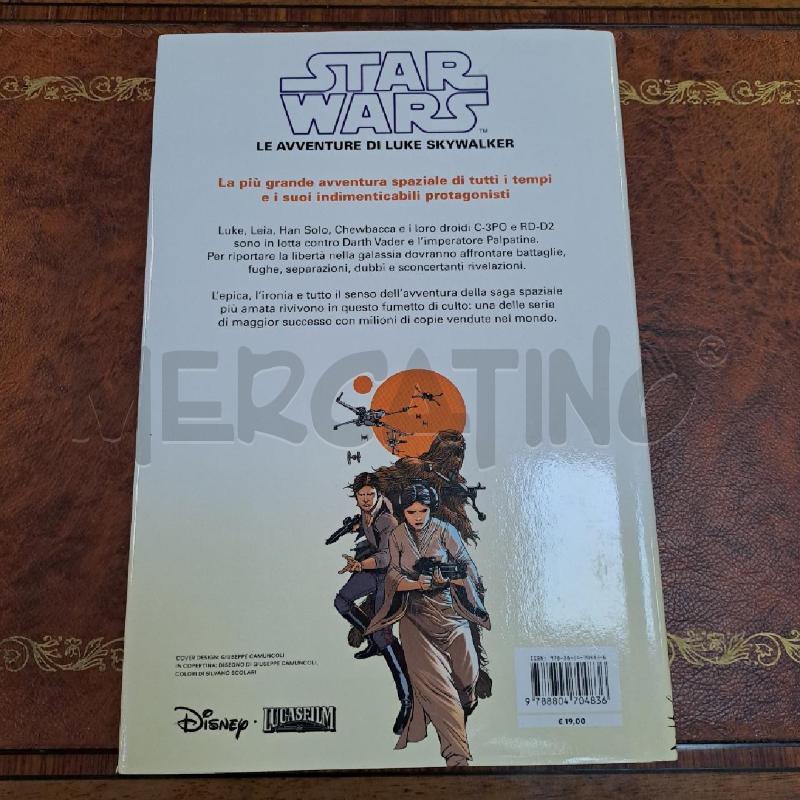 STAR WARS LE AVVENTURE DI LUKE SKY WALKER VOL1 | Mercatino dell'Usato Latina 2