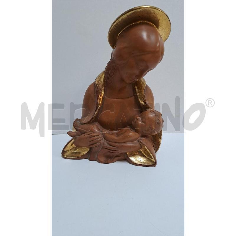 STATUA MADONNA CON BAMBINO  | Mercatino dell'Usato Latina 1