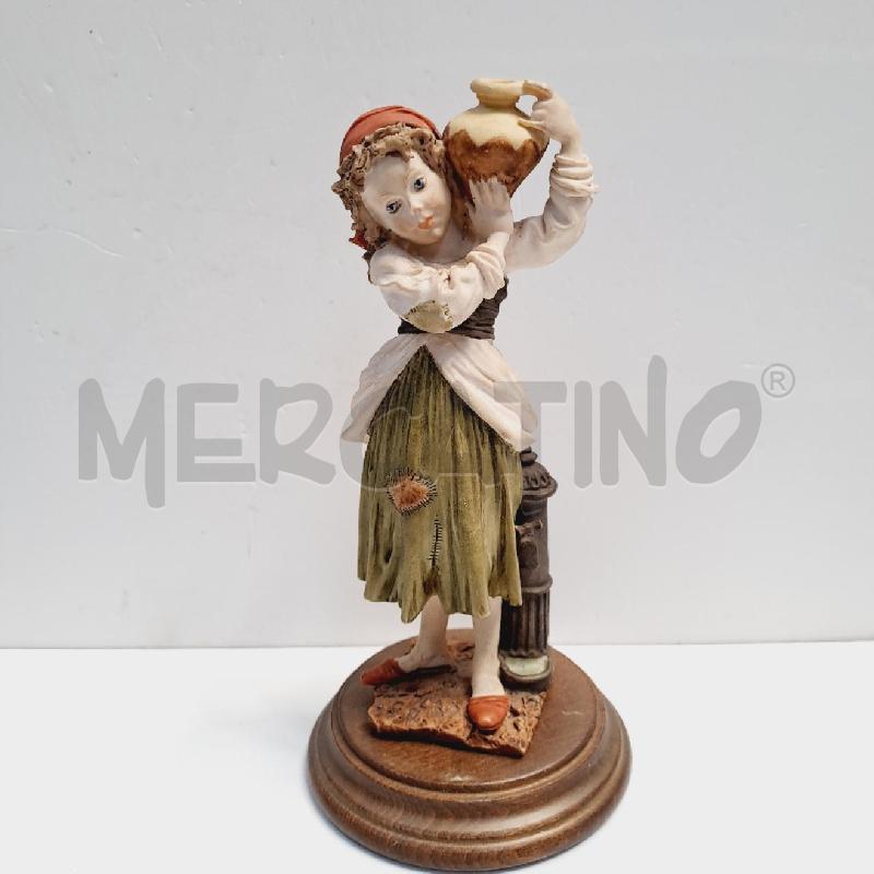 STATUINA CAPODIMONTE G. ARMANI | Mercatino dell'Usato Latina 1