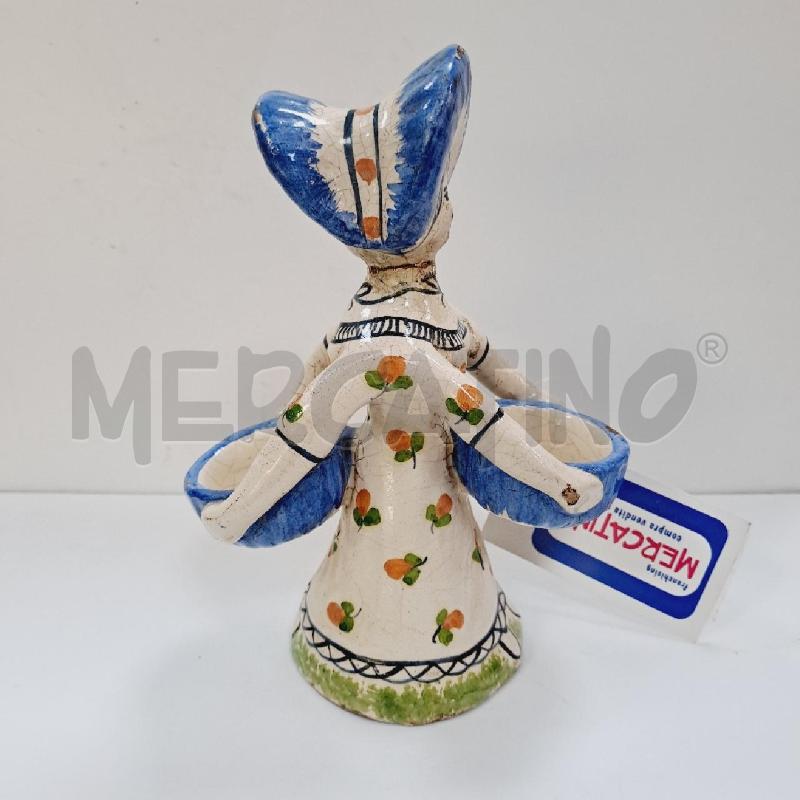 STATUINA DOPPIA SALIERA DA RIV | Mercatino dell'Usato Latina 1