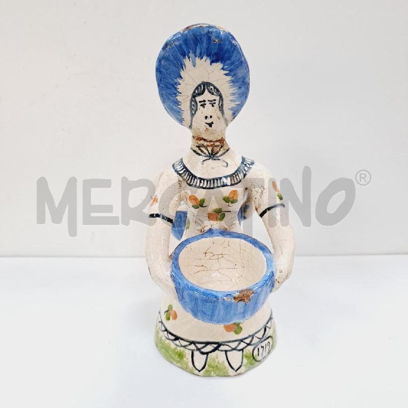 STATUINA DOPPIA SALIERA DA RIV | Mercatino dell'Usato Latina 2