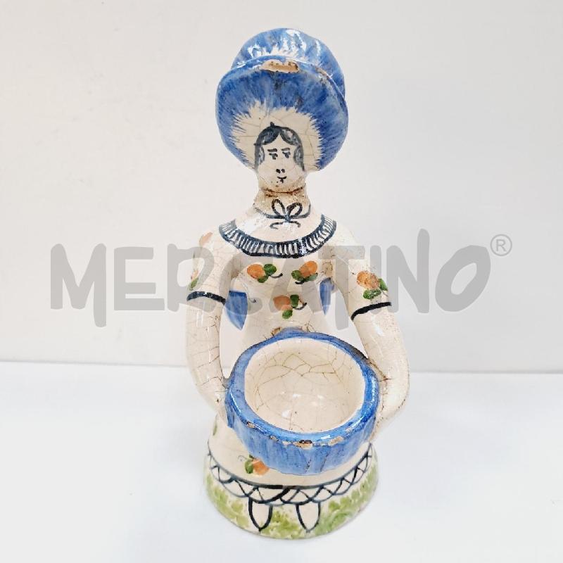 STATUINA DOPPIA SALIERA DA RIV | Mercatino dell'Usato Latina 3