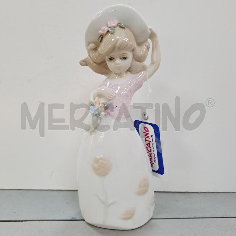 STATUINA PORCELLANA AMELIE | Mercatino dell'Usato Latina 1
