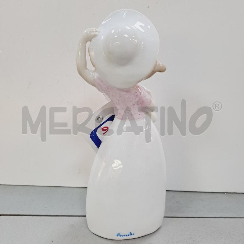 STATUINA PORCELLANA AMELIE | Mercatino dell'Usato Latina 2
