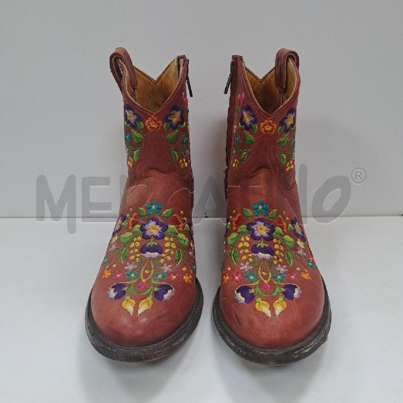 STIVALI CAMPEROS MEXICANA RICAMATI | Mercatino dell'Usato Latina 3