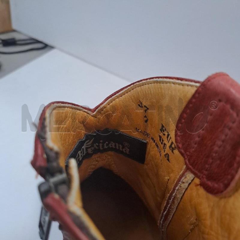 STIVALI CAMPEROS MEXICANA RICAMATI | Mercatino dell'Usato Latina 4