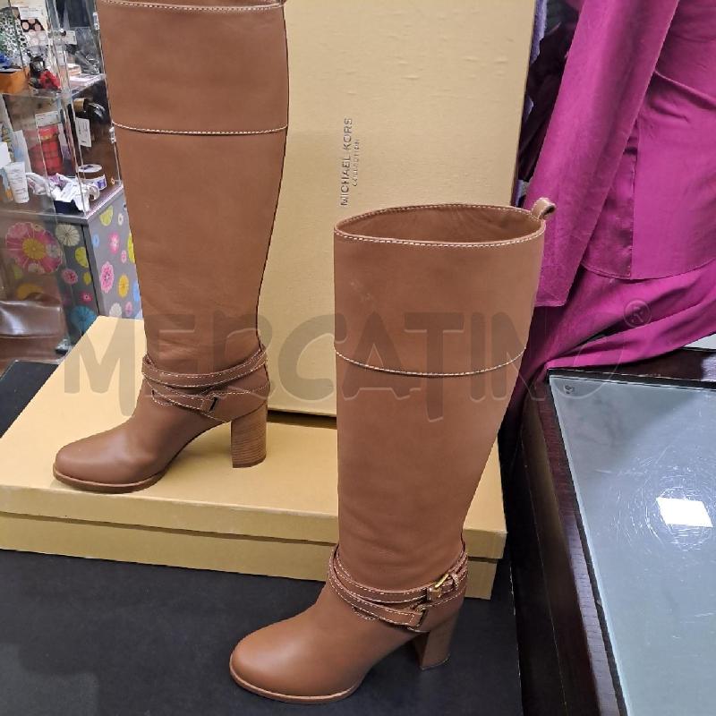 STIVALI MICHAEL KORS PELLE | Mercatino dell'Usato Latina 1