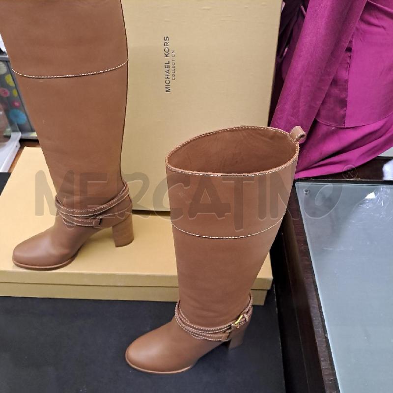 STIVALI MICHAEL KORS PELLE | Mercatino dell'Usato Latina 2