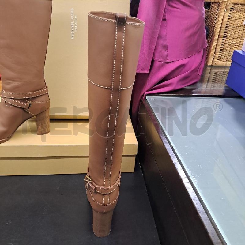 STIVALI MICHAEL KORS PELLE | Mercatino dell'Usato Latina 3