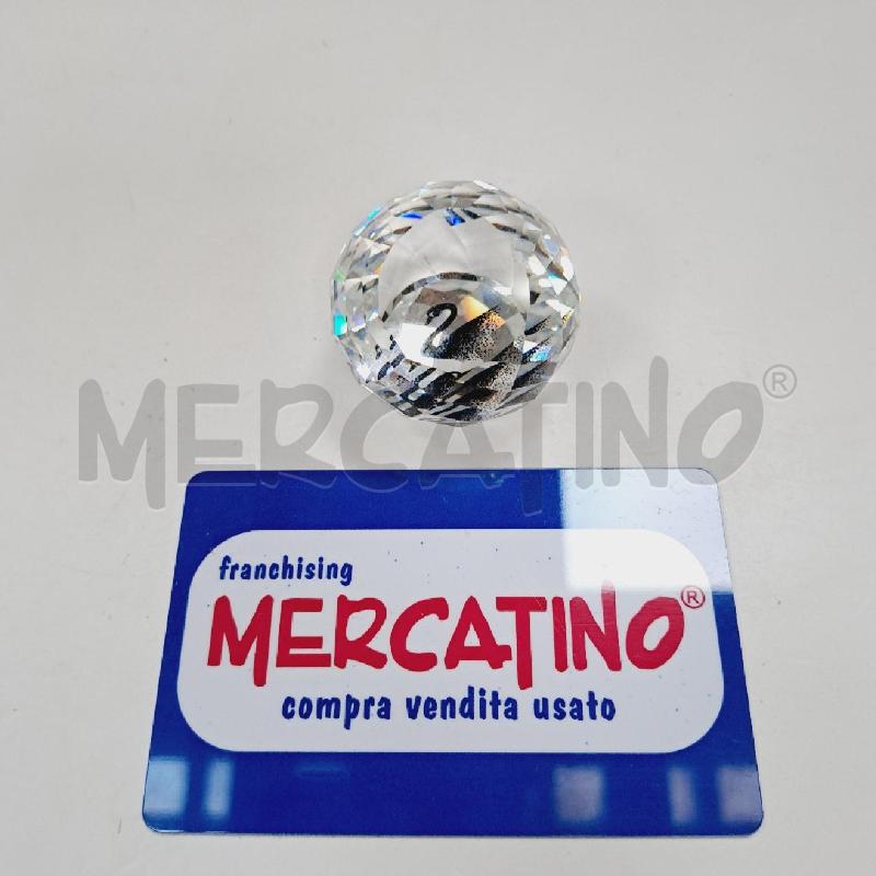 SWAROVSKI FERMACARTE CIGNO NERO | Mercatino dell'Usato Latina 1