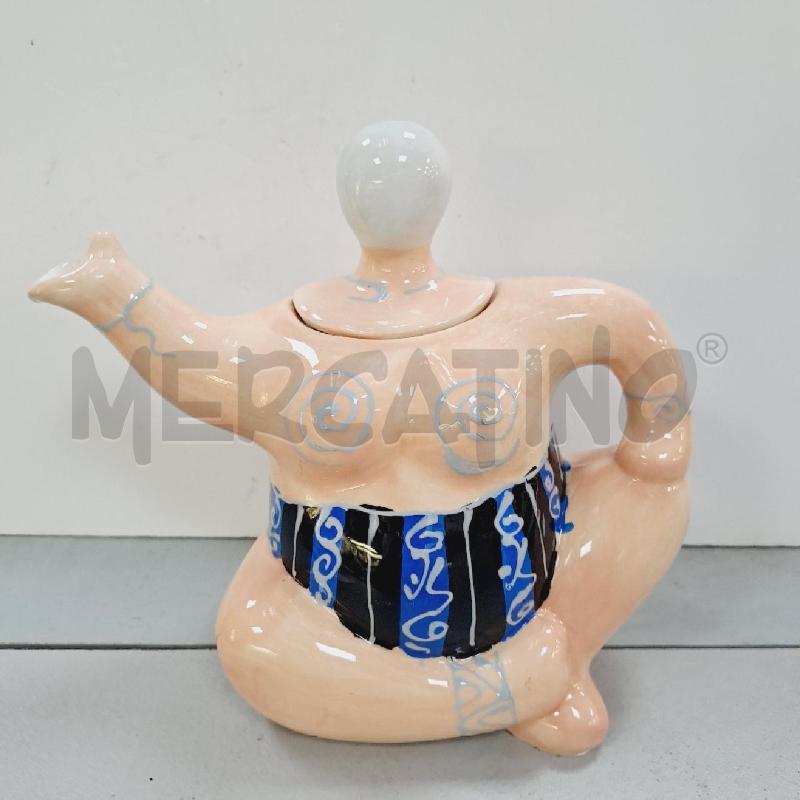 TEIERA CERAMICA GIANNINI BURLESQUE | Mercatino dell'Usato Latina 1