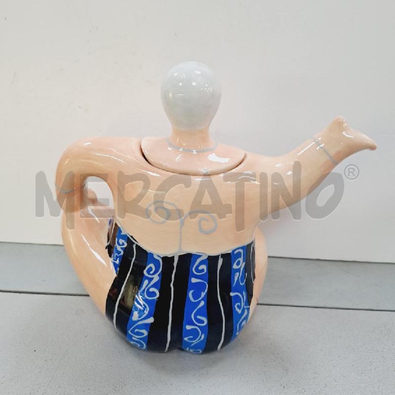 TEIERA CERAMICA GIANNINI BURLESQUE | Mercatino dell'Usato Latina 2