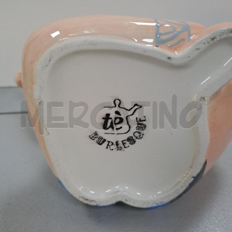 TEIERA CERAMICA GIANNINI BURLESQUE | Mercatino dell'Usato Latina 3
