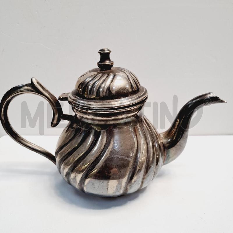 TEIERA SILVER PLATED | Mercatino dell'Usato Latina 1