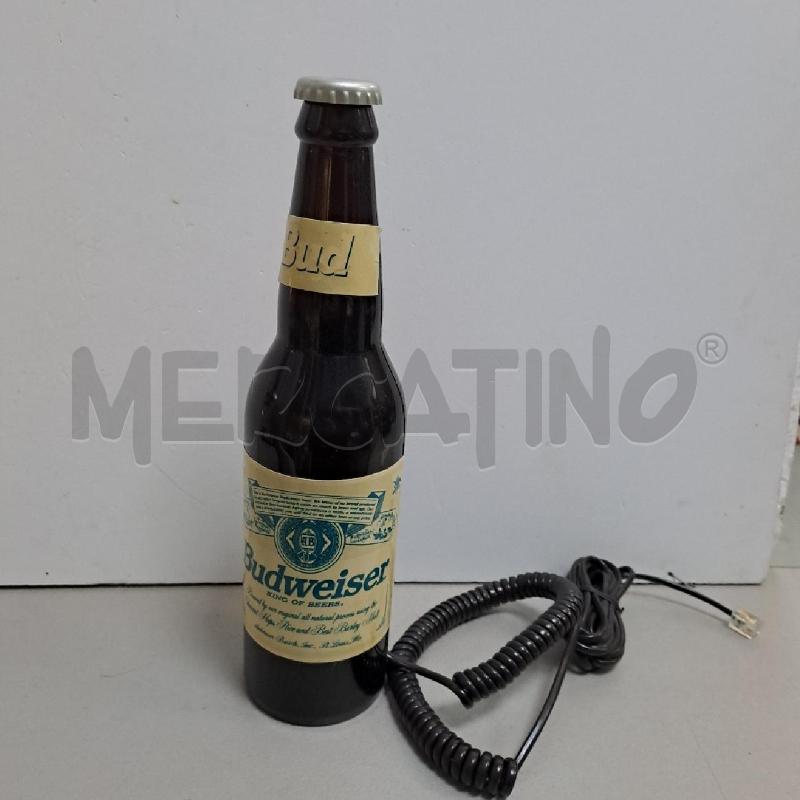 TELEFONO BOTTIGLIA BUDWEISER | Mercatino dell'Usato Latina 1