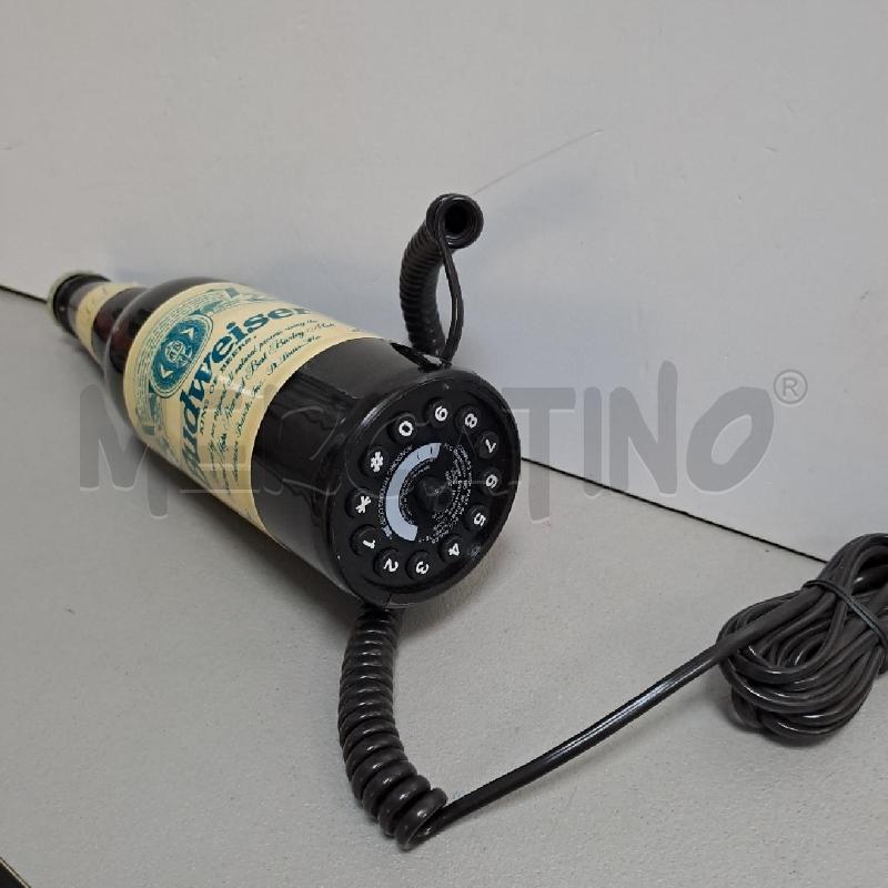 TELEFONO BOTTIGLIA BUDWEISER | Mercatino dell'Usato Latina 2
