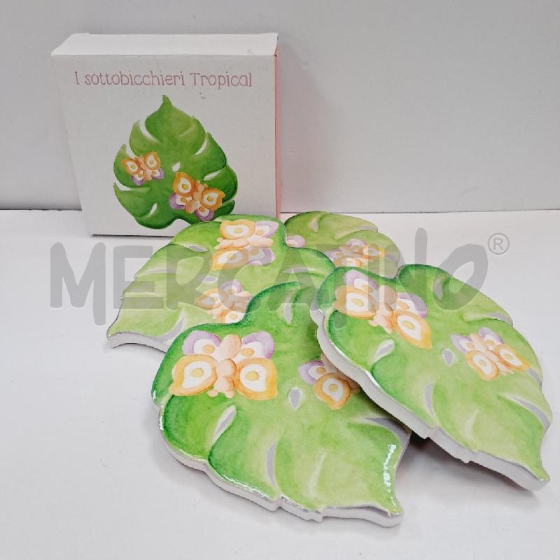THUN SOTTOBICCHIERI TROPICAL | Mercatino dell'Usato Latina 2