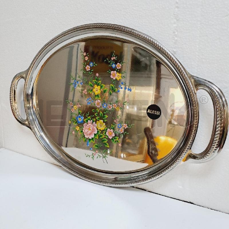 VASSOIO ALESSI FIORI | Mercatino dell'Usato Latina 1