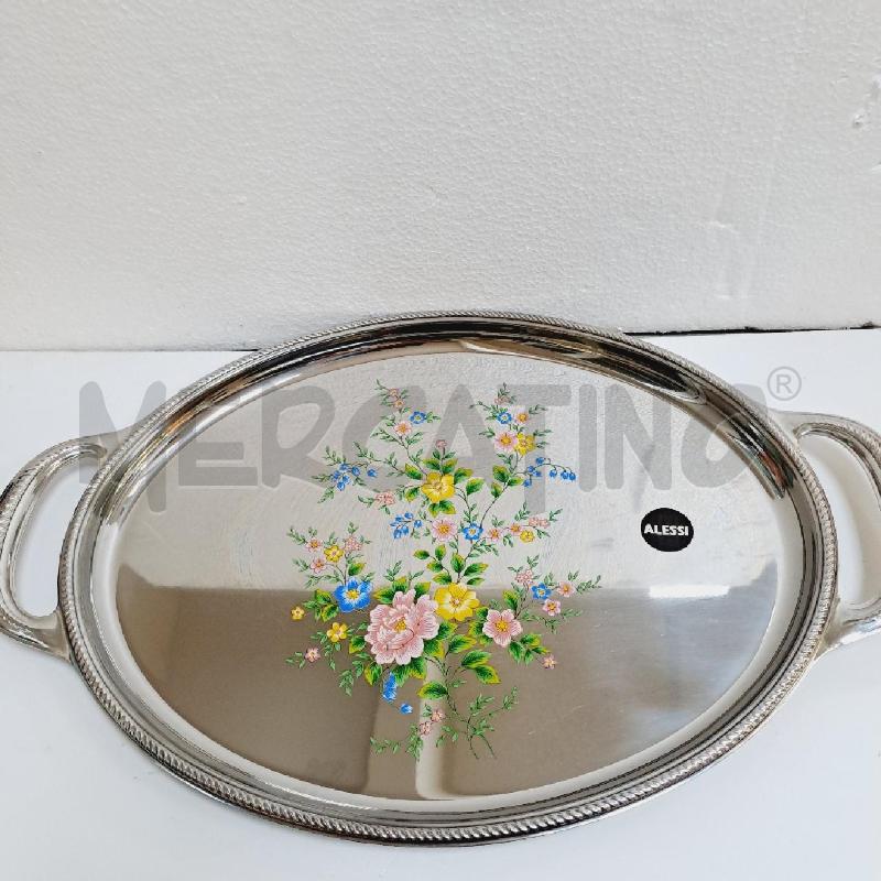 VASSOIO ALESSI FIORI | Mercatino dell'Usato Latina 2
