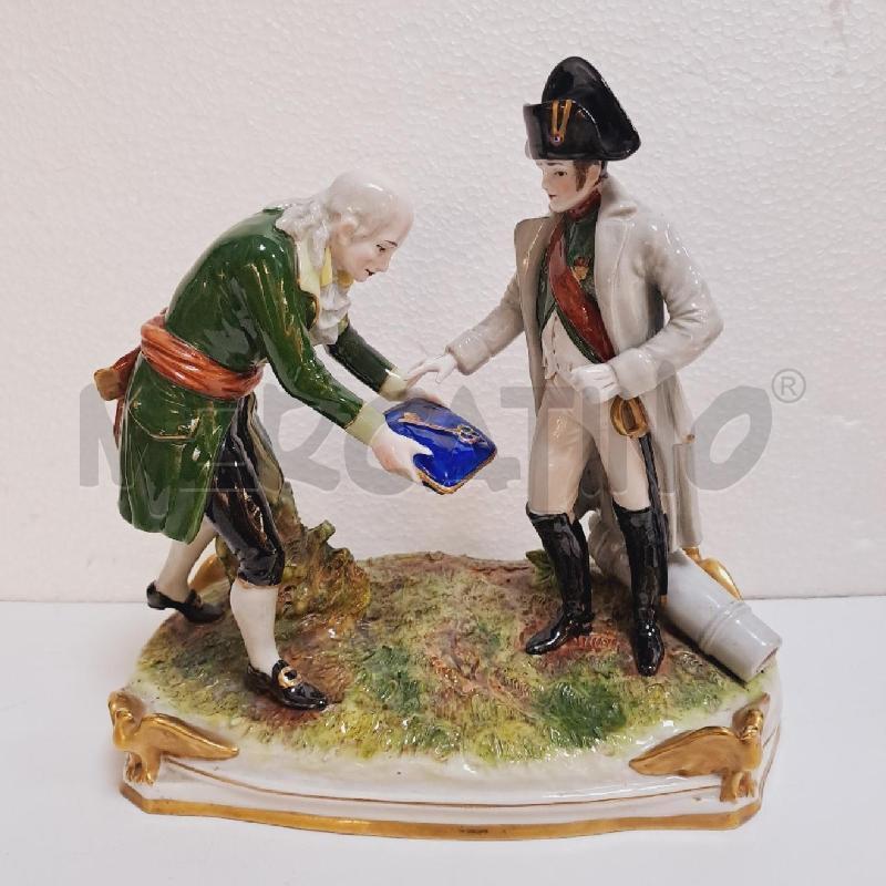 VECCHIA STATUINA CAPODIMONTE | Mercatino dell'Usato Latina 1