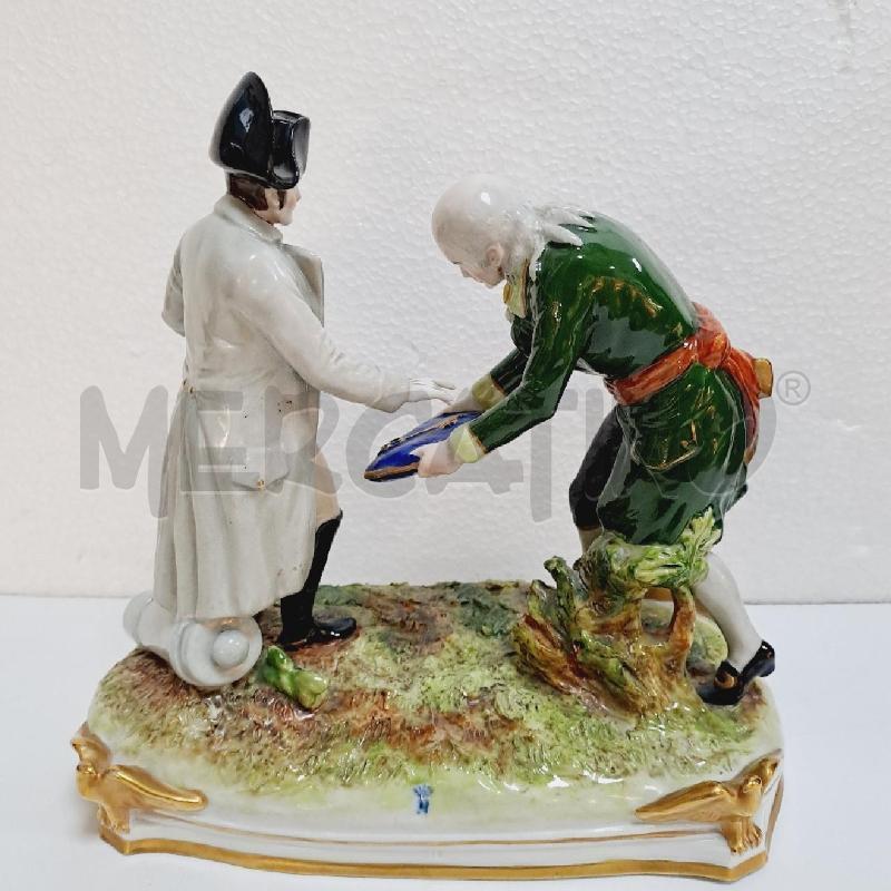 VECCHIA STATUINA CAPODIMONTE | Mercatino dell'Usato Latina 2