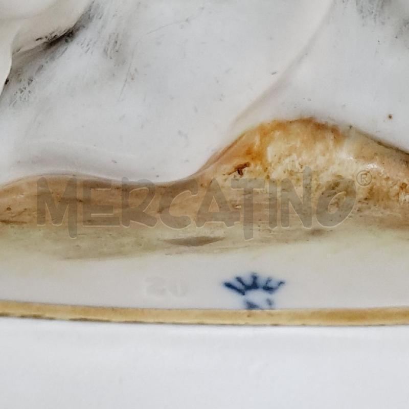VECCHIA STATUINA CAPODIMONTE | Mercatino dell'Usato Latina 4