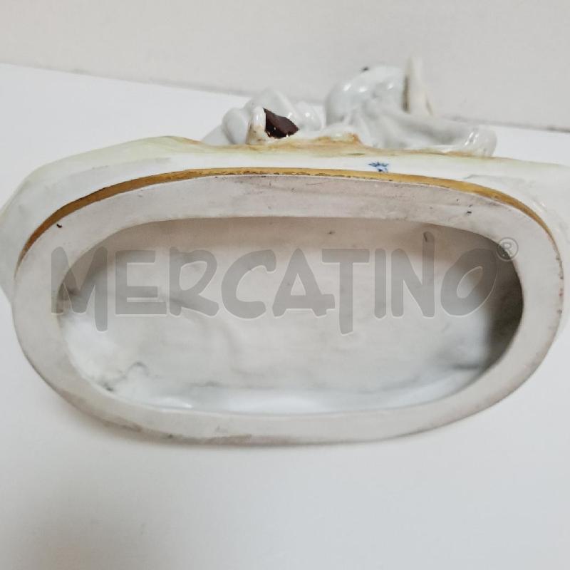 VECCHIA STATUINA CAPODIMONTE | Mercatino dell'Usato Latina 5