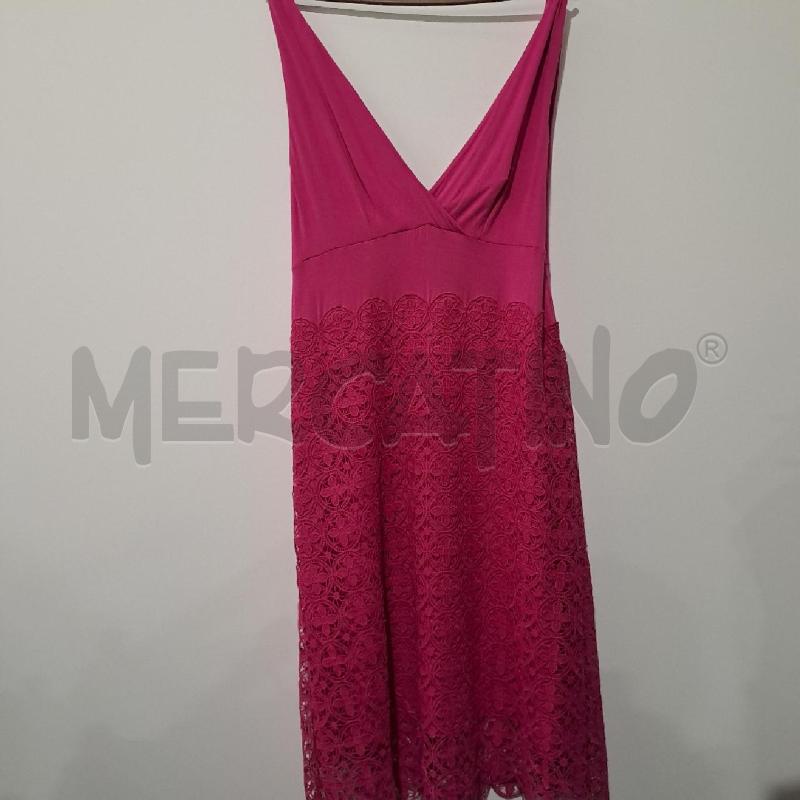 VESTITO FUCSIA  TWINSET | Mercatino dell'Usato Latina 1