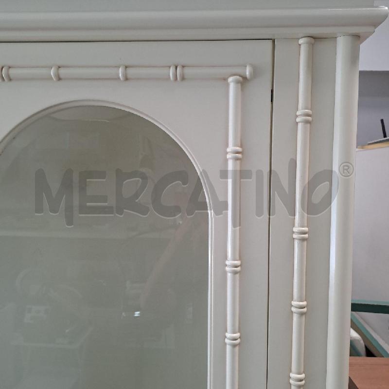 VETRINA BIANCA LACCATA 190X80X35 | Mercatino dell'Usato Latina 2