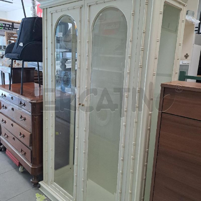 VETRINA BIANCA LACCATA 190X80X35 | Mercatino dell'Usato Latina 3