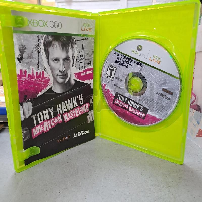 XBOX 360 TONY HAWK'S AMERICAN WASTELAND | Mercatino dell'Usato Latina 3