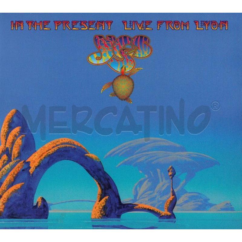 YES - IN THE PRESENT (LIVE FROM LYON) | Mercatino dell'Usato Latina 1