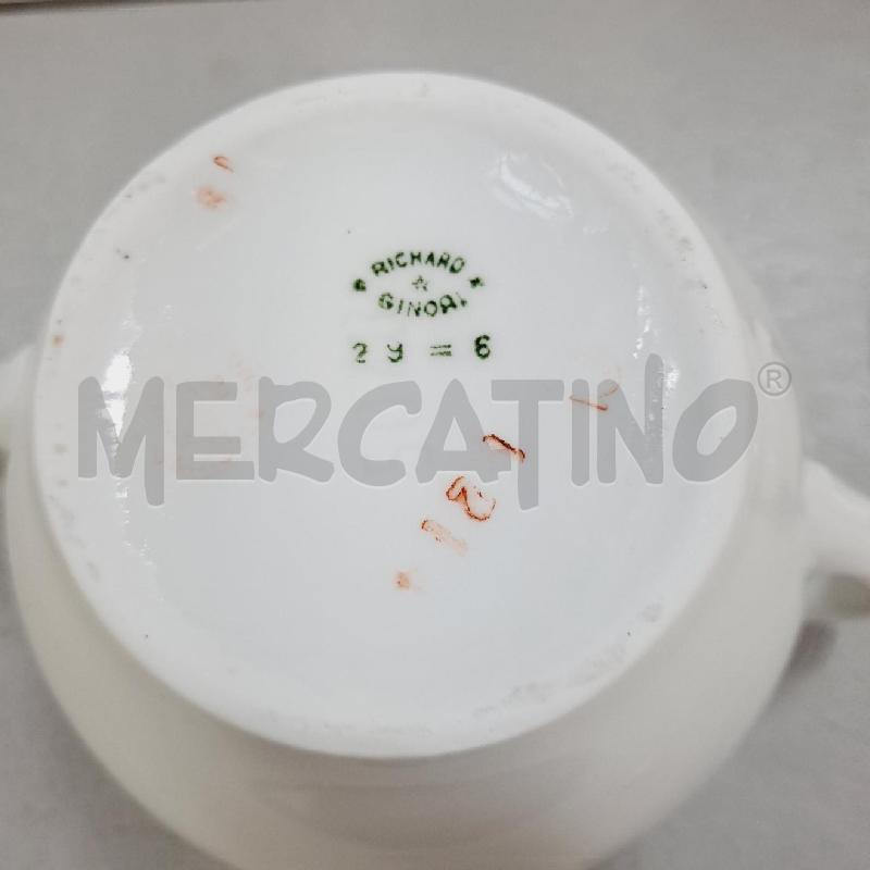 ZUCCHERIERA RICHARD GINORI | Mercatino dell'Usato Latina 2