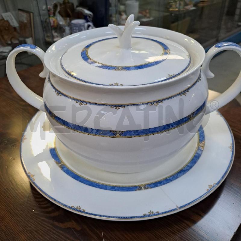 ZUPPIERA CON PIATTO ESCHENBACH JOSEPHINE VENICE | Mercatino dell'Usato Latina 1