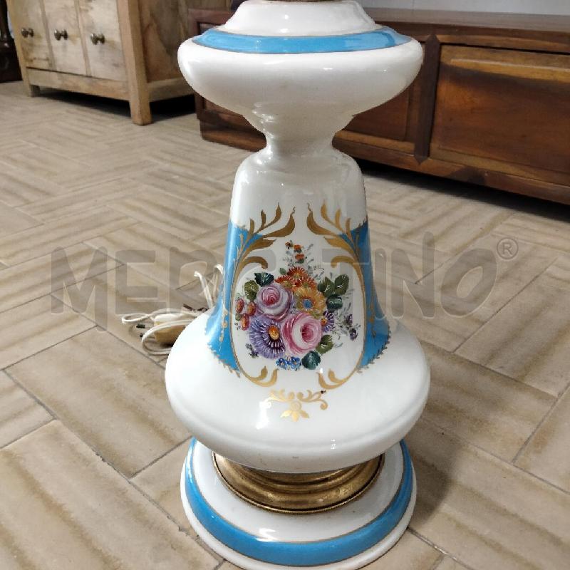 ABAT JOUR BASE CERAMICA D. FIORI | Mercatino dell'Usato Viareggio 2