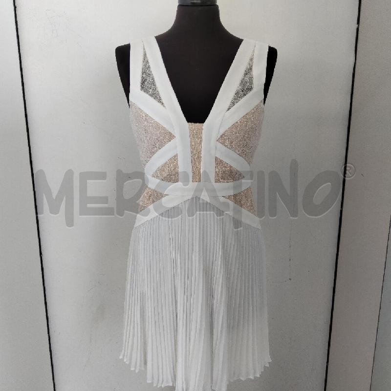 ABITO DONNA BIANCO MAX AZRIA | Mercatino dell'Usato Viareggio 1