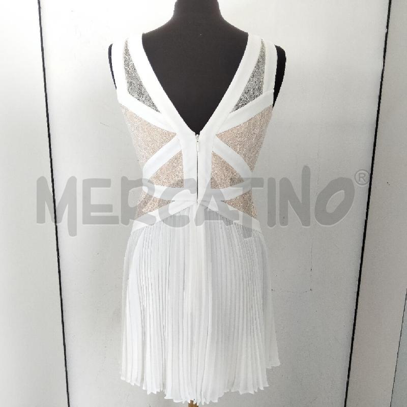 ABITO DONNA BIANCO MAX AZRIA | Mercatino dell'Usato Viareggio 3